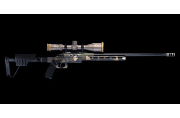 Image of Helix 6 Precision Tikka T3 6.5 PRC Pre-fit Carbon Fiber Threaded Rifle Barrel, 5/8-24 Threads, 24 in, TT3-65PRC-24T