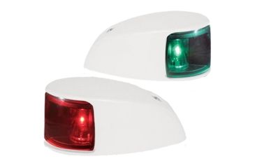 Image of HELLA Nav Light LED, Pair, 2nm, Color Lens, White HL-980620811