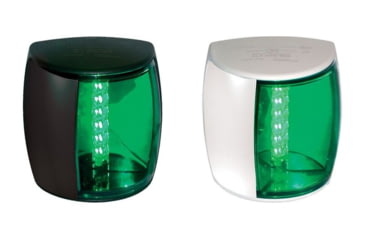 Image of HELLA Nav Light LED Pro, Stbd-Grn, Black, White