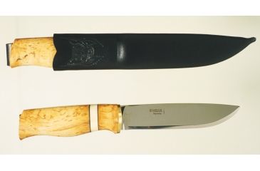 Image of Helle Jegermester Knife - Antler Signed Edition