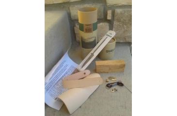 Image of Helle Make Your Own Knife Kit - Byggesett