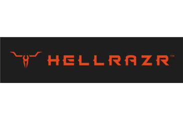 Image of HELLRAZR Banner, 8x2ft, HELL-POP-B-LOGO