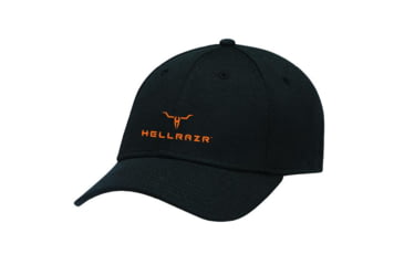 Image of HELLRAZR Logo Baseball Cap, Black, BASE-C-DFB-00010