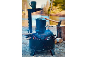 Image of OPMOD HellRazr NOMADA Live Fire Portable Cooking Barbecue, NOMADA-U-CG-3