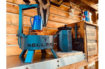 Image of OPMOD HellRazr NOMADA Live Fire Portable Cooking Barbecue, NOMADA-U-CG-3