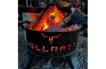 Image of OPMOD HellRazr NOMADA Live Fire Portable Cooking Barbecue, NOMADA-U-CG-3