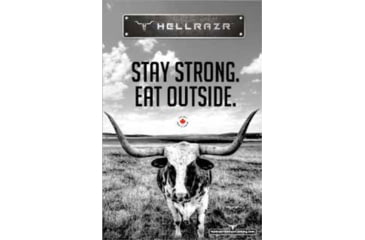 Image of HELLRAZR Stay Strong Poster, 24x36in, HELL-POP-P-E