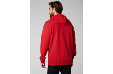 Image of Helly Hansen 1877 Full Zip Hoodie - Mens, Flag Red, 2XL, 53226-111-2XL