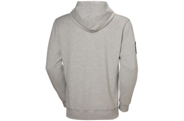 Image of Helly Hansen 1877 Full Zip Hoodie - Mens, Grey Melange, Extra Large, 53226-950-XL