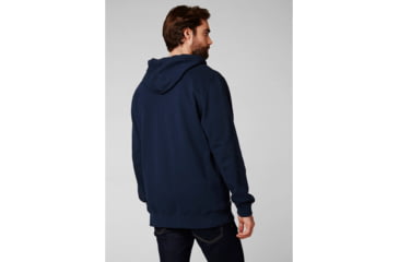 Image of Helly Hansen 1877 Full Zip Hoodie - Mens, Navy, Extra Large, 53226-598-XL