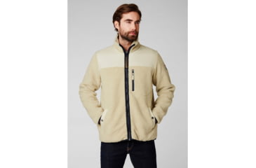Image of Helly Hansen 1877 Pile Jacket - Mens, Cream, 2XL, 53337-034-2XL