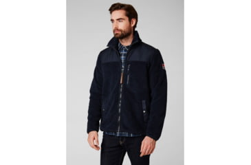Image of Helly Hansen 1877 Pile Jacket - Mens, Navy, 2XL, 53337-597-2XL