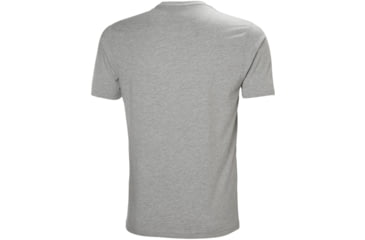 Image of Helly Hansen 1877 T-Shirt - Mens, Grey Melange, Extra Large, 53227-950-XL