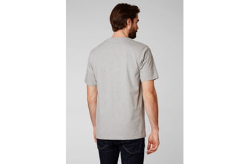 Image of Helly Hansen 1877 T-Shirt - Mens, Grey Melange, Extra Large, 53227-950-XL