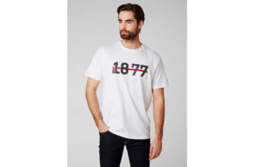 Image of Helly Hansen 1877 T-Shirt - Mens, White, 2XL, 53227-002-2XL