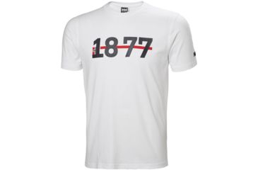 Image of Helly Hansen 1877 T-Shirt - Mens, White, 2XL, 53227-002-2XL