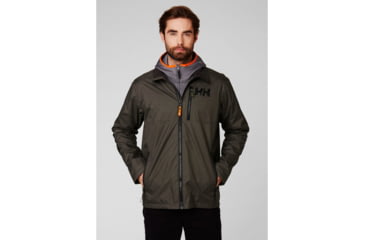 Image of Helly Hansen Active Midlayer Jacket - Mens, Beluga, 2XL, 53339-482-2XL