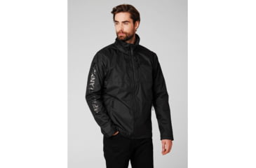 Image of Helly Hansen Active Midlayer Jacket - Mens, Black, Large, 53339-990-L