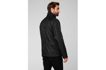 Image of Helly Hansen Active Midlayer Jacket - Mens, Black, Large, 53339-990-L