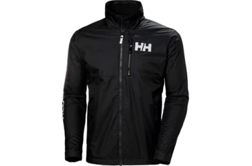 Image of Helly Hansen Active Midlayer Jacket - Mens, Black, Large, 53339-990-L