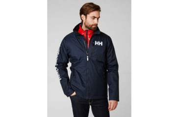 Image of Helly Hansen Active Midlayer Jacket - Mens, Navy, Extra Large, 53339-597-XL