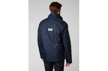 Image of Helly Hansen Active Midlayer Jacket - Mens, Navy, Extra Large, 53339-597-XL