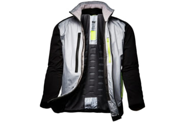 Image of Helly Hansen Aegir H2Flow Jacket - Mens, Silver Grey, Small, 33905-820-S