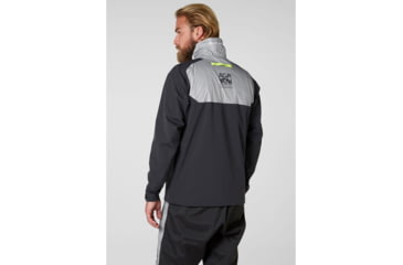 Image of Helly Hansen Aegir H2Flow Jacket - Mens, Silver Grey, Small, 33905-820-S