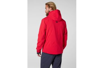 Image of Helly Hansen Alpha 3.0 Jacket, Flag Red, Large 65551-110-L