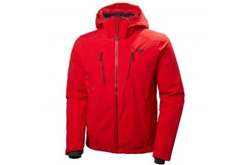 Image of Helly Hansen Alpha 3.0 Jacket, Flag Red, Large 65551-110-L