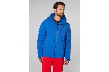 Image of Helly Hansen Alpha 3.0 Jacket, Olympian Blue, Small 65551-563-S