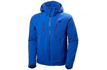 Image of Helly Hansen Alpha 3.0 Jacket, Olympian Blue, Small 65551-563-S