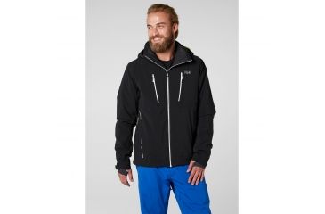 Image of Helly Hansen Alpha 3.0 Jacket, Black, Large 65551-990-L