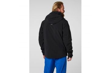 Image of Helly Hansen Alpha 3.0 Jacket, Black, Large 65551-990-L