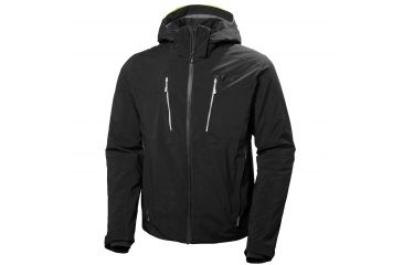 Image of Helly Hansen Alpha 3.0 Jacket, Black, Large 65551-990-L