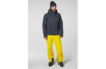 Image of Helly Hansen Alpha 3.0 Jacket, Graphite Blue, Medium, 65551-994-M