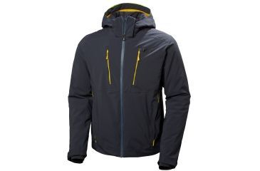 Image of Helly Hansen Alpha 3.0 Jacket, Graphite Blue, Medium, 65551-994-M