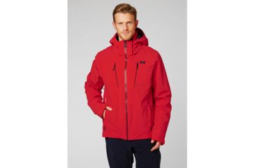 Image of Helly Hansen Alpha 3.0 Jacket - Mens, Alert Red, 2XL, 65551-222-2XL