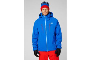 Image of Helly Hansen Alpha 3.0 Jacket - Mens, Electric Blue, Small, 65551-639-S