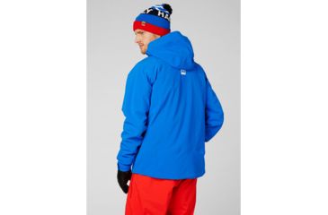 Image of Helly Hansen Alpha 3.0 Jacket - Mens, Electric Blue, Small, 65551-639-S