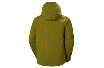 Image of Helly Hansen Alpha 3.0 Jacket - Mens, Fir Green, Extra Small, 65551-487-XS