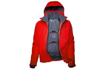 Image of Helly Hansen Alpha 3.0 Jacket - Mens, Flag Red, 2XS, 65551-110-2XS