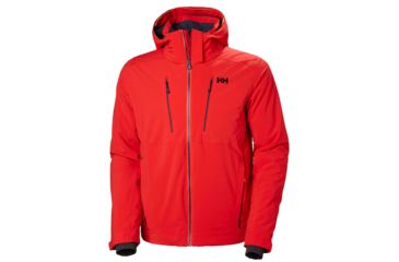 Image of Helly Hansen Alpha 3.0 Jacket - Mens, Flag Red, 2XS, 65551-110-2XS