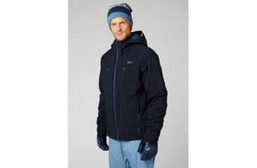 Image of Helly Hansen Alpha 3.0 Jacket - Mens, Navy, 2XL, 65551-597-2XL