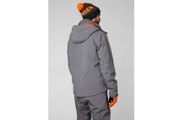 Image of Helly Hansen Alpha 3.0 Jacket - Mens, Quiet Shade, 2XL, 65551-971-2XL