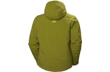 Image of Helly Hansen Alpha 3.0 Jacket - Mens, Wood Green, Large, 65551-407-L