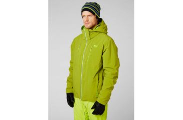 Image of Helly Hansen Alpha 3.0 Jacket - Mens, Wood Green, Large, 65551-407-L