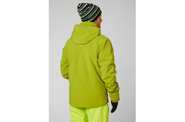 Image of Helly Hansen Alpha 3.0 Jacket - Mens, Wood Green, Large, 65551-407-L