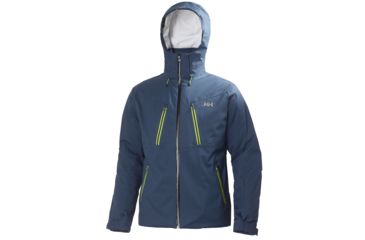 Image of Helly Hansen Alpha Jacket - Men's-Deep Steel-Small