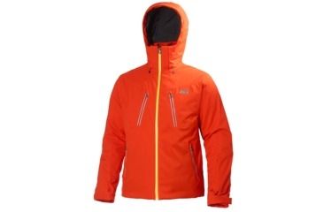 Image of Helly Hansen Alpha Jacket - Men's-Sunrise-Small